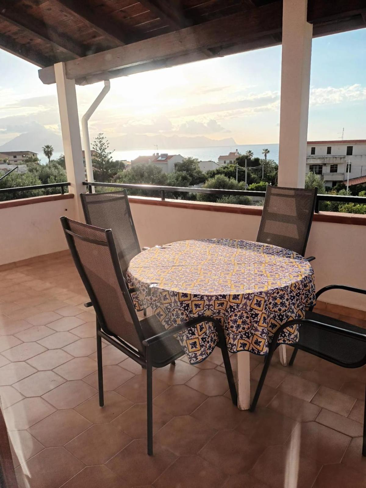 Vacanze Sicilia Daire Trappeto  Oda fotoğraf